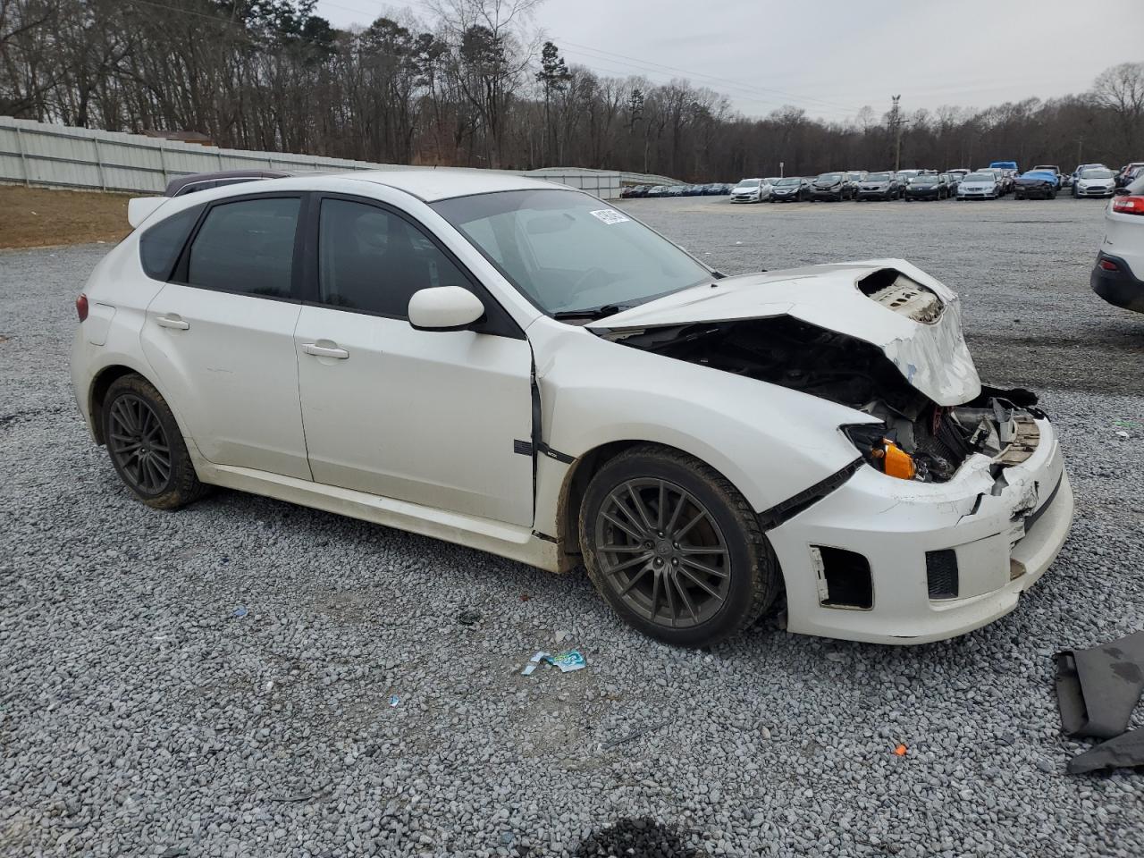 2011 Subaru Impreza Wrx VIN: JF1GR7E6XBG805529 Lot: 41962465