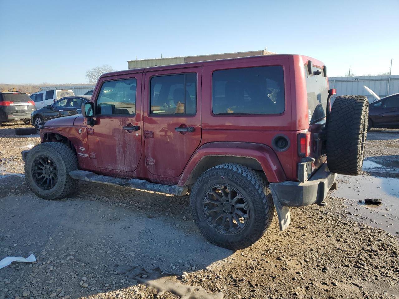 2012 Jeep Wrangler Unlimited Sahara VIN: 1C4BJWEG3CL198798 Lot: 89144325