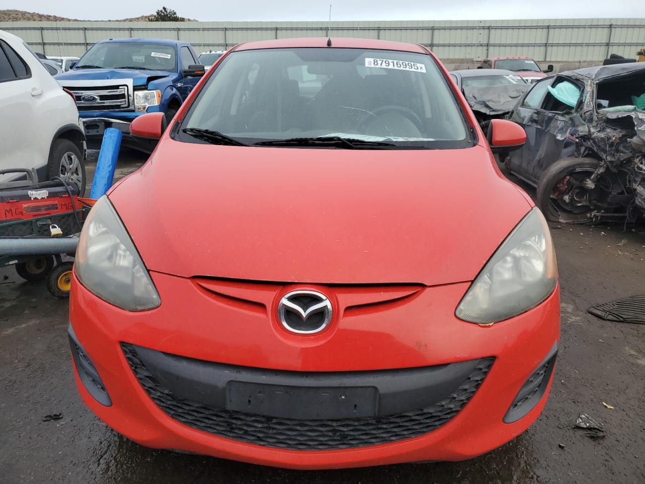 2014 Mazda Mazda2 Sport VIN: JM1DE1KZ1E0173621 Lot: 87916995