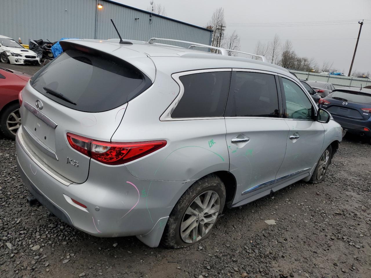 2013 Infiniti Jx35 VIN: 5N1AL0MM0DC325739 Lot: 87752405