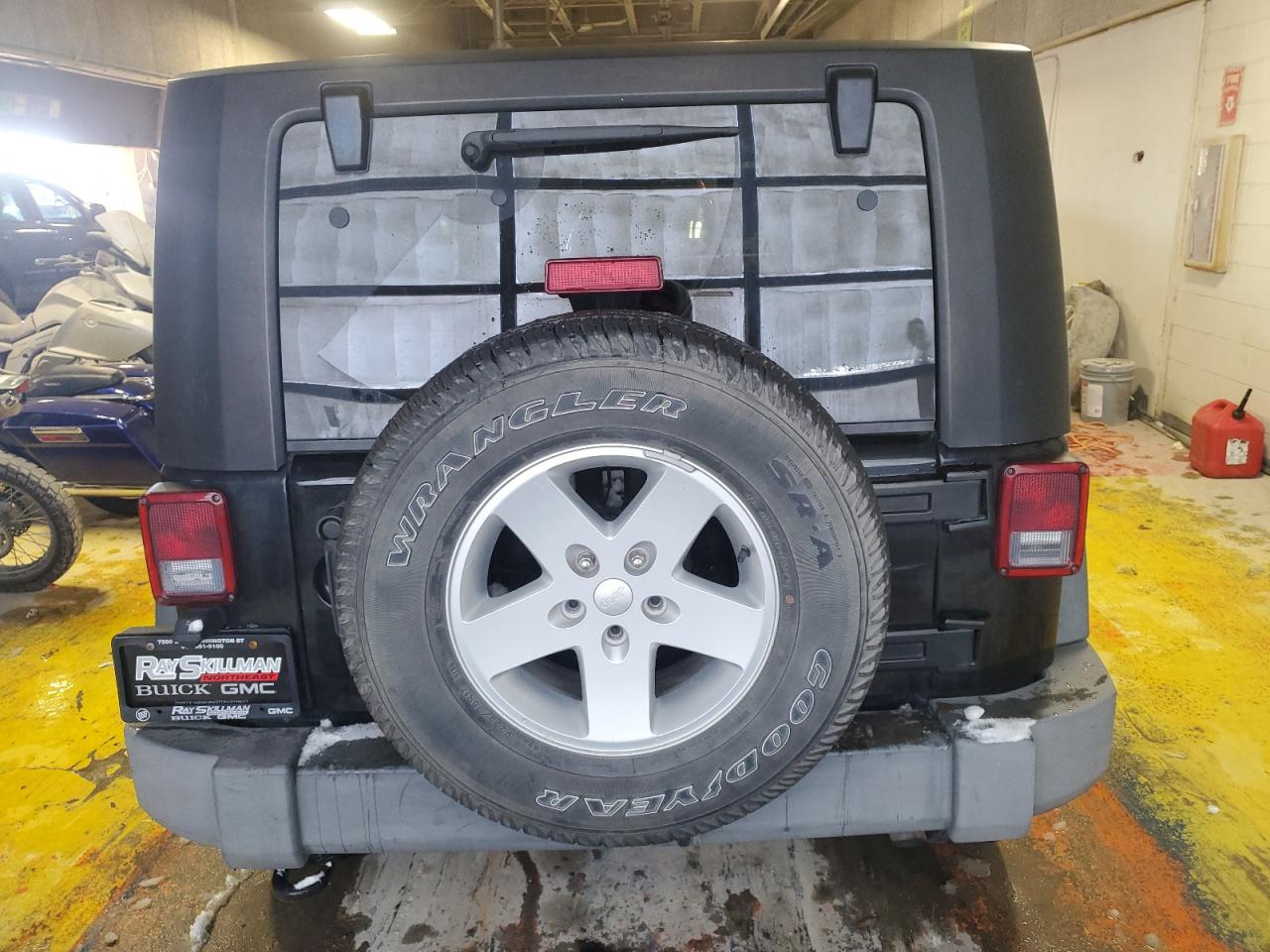 2010 Jeep Wrangler Sport VIN: 1J4AA2D14AL224530 Lot: 87931755