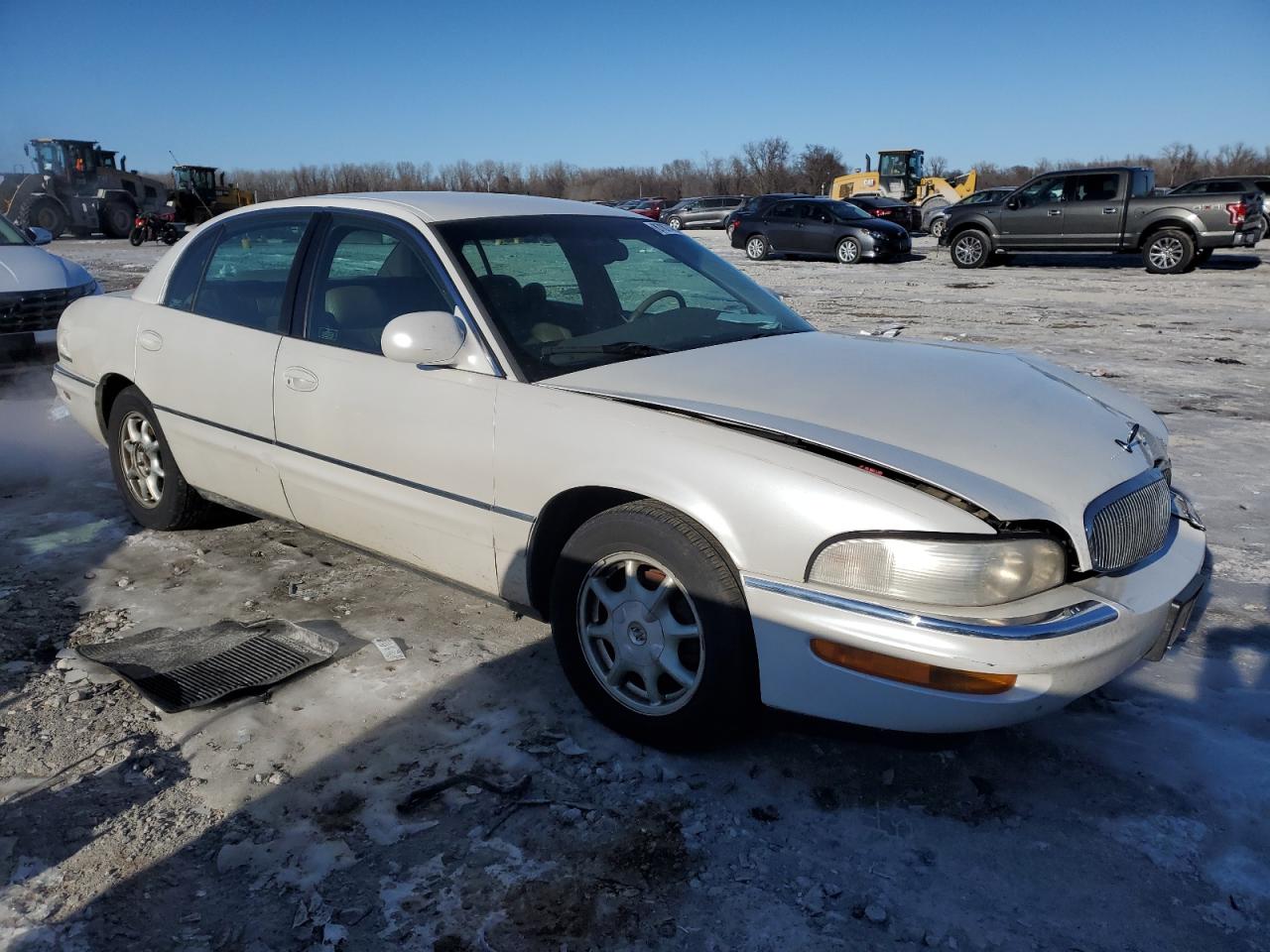 2000 Buick Park Avenue VIN: 1G4CW54K9Y4271515 Lot: 87874695