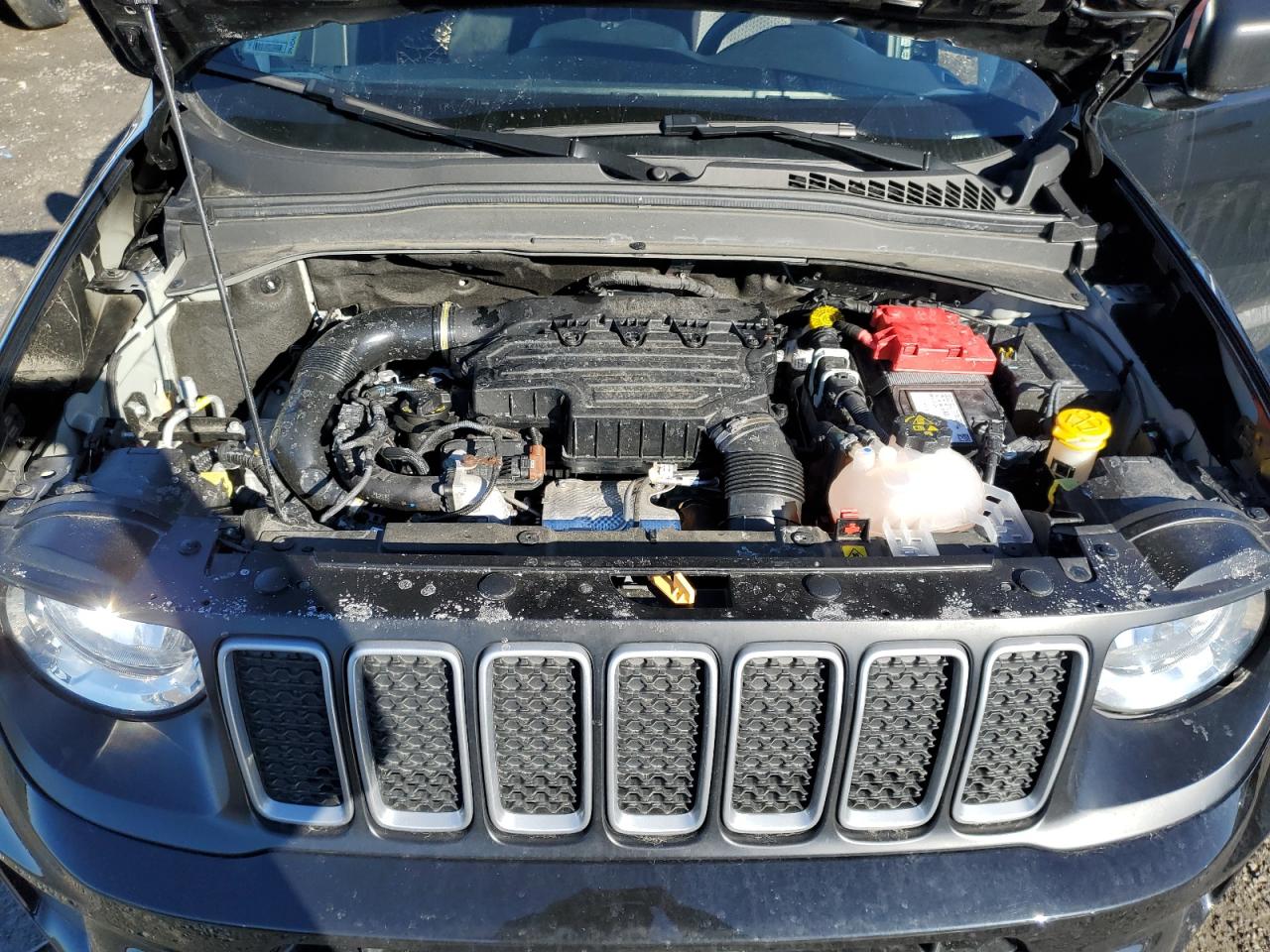 ZACNJDB17PPP14743 2023 Jeep Renegade Latitude