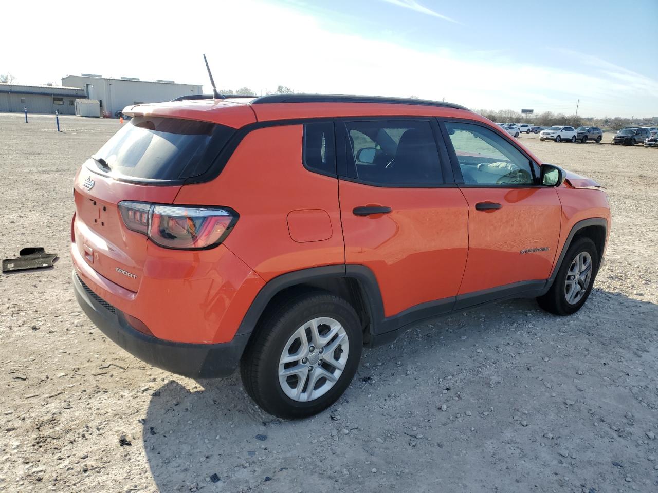 2017 Jeep Compass Sport VIN: 3C4NJCAB3HT690720 Lot: 88251275