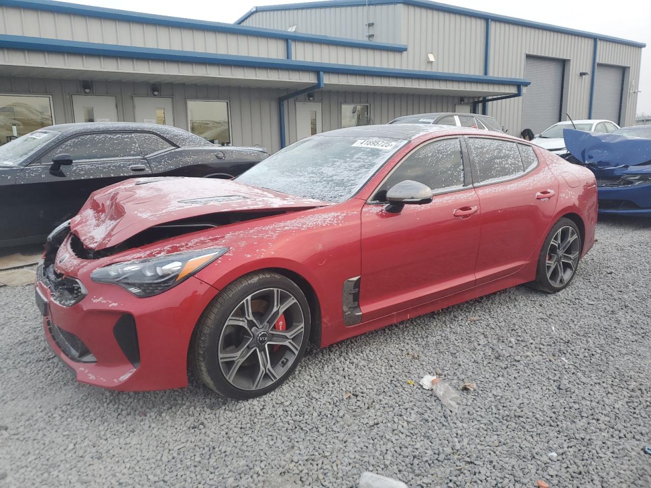 2020 Kia Stinger Gt2 VIN: KNAE55LC6L6076511 Lot: 41895725