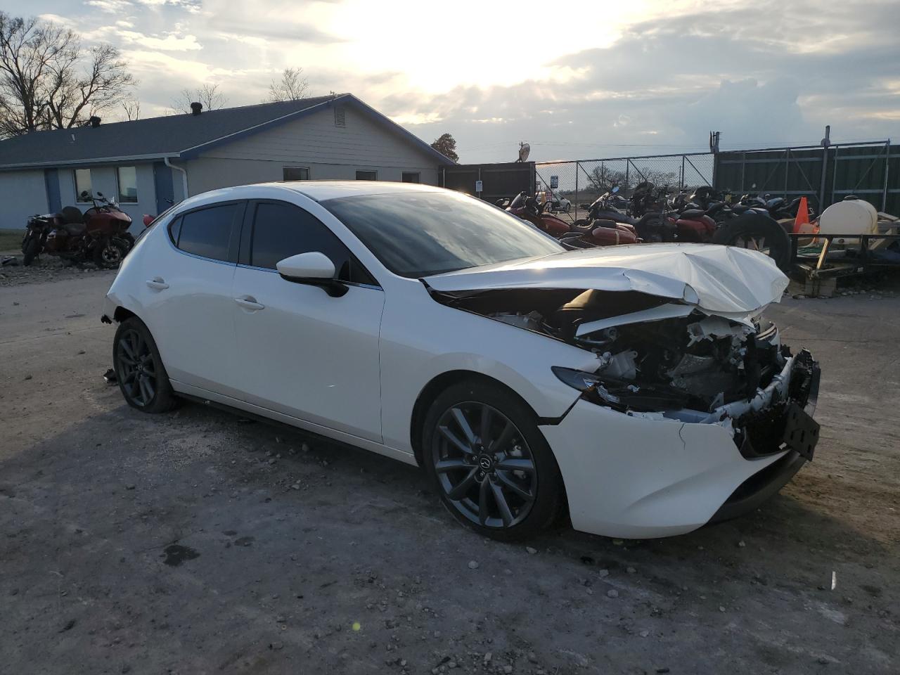 2022 Mazda 3 Preferred VIN: JM1BPALL9N1514446 Lot: 43453085