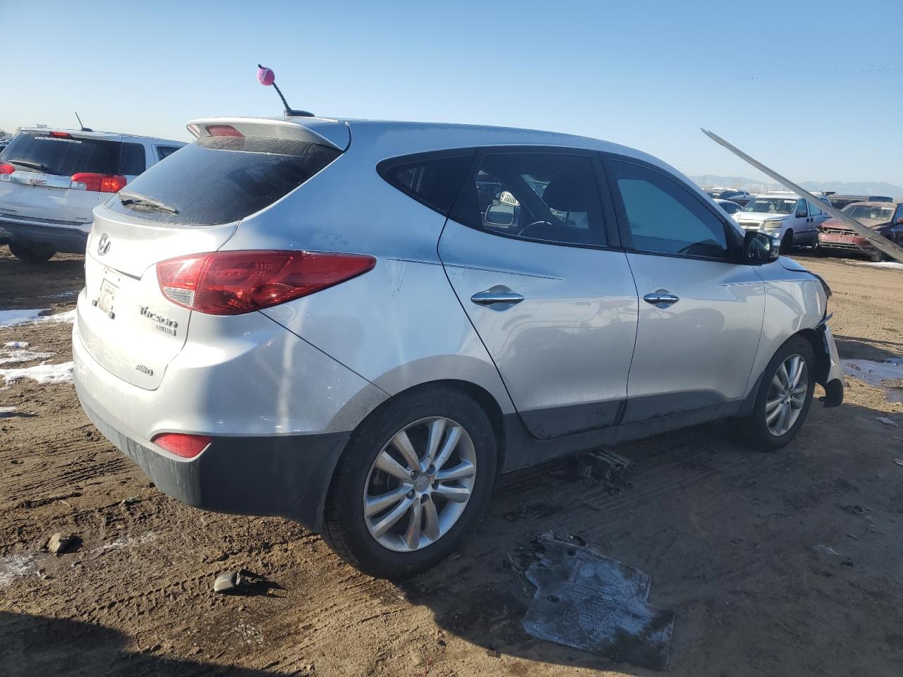 2013 Hyundai Tucson Gls VIN: KM8JUCAC7DU552804 Lot: 43016775