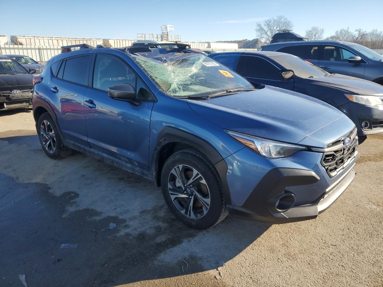 2024 Subaru Crosstrek Premium VIN: JF2GUADCXRH236118 Lot: 88787395