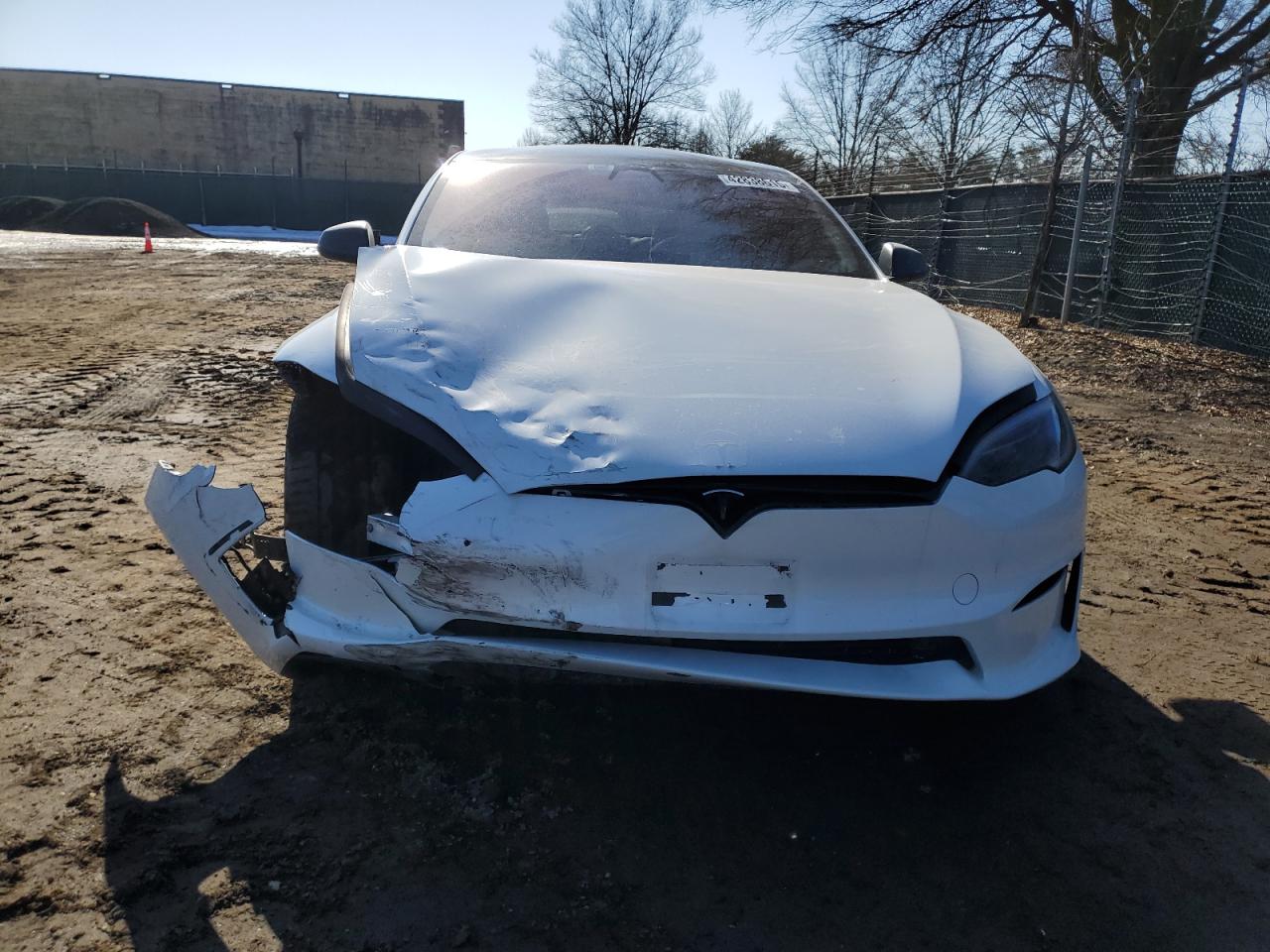 2023 Tesla Model S VIN: 5YJSA1E60PF527153 Lot: 42838615