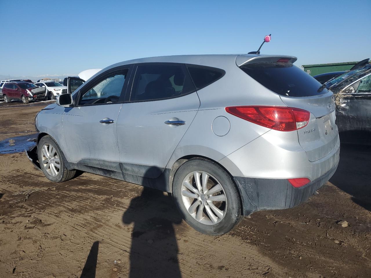 2013 Hyundai Tucson Gls VIN: KM8JUCAC7DU552804 Lot: 43016775