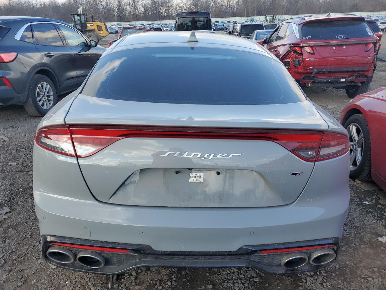 2023 Kia Stinger Gt2 VIN: KNAE55LC3P6134192 Lot: 89084315