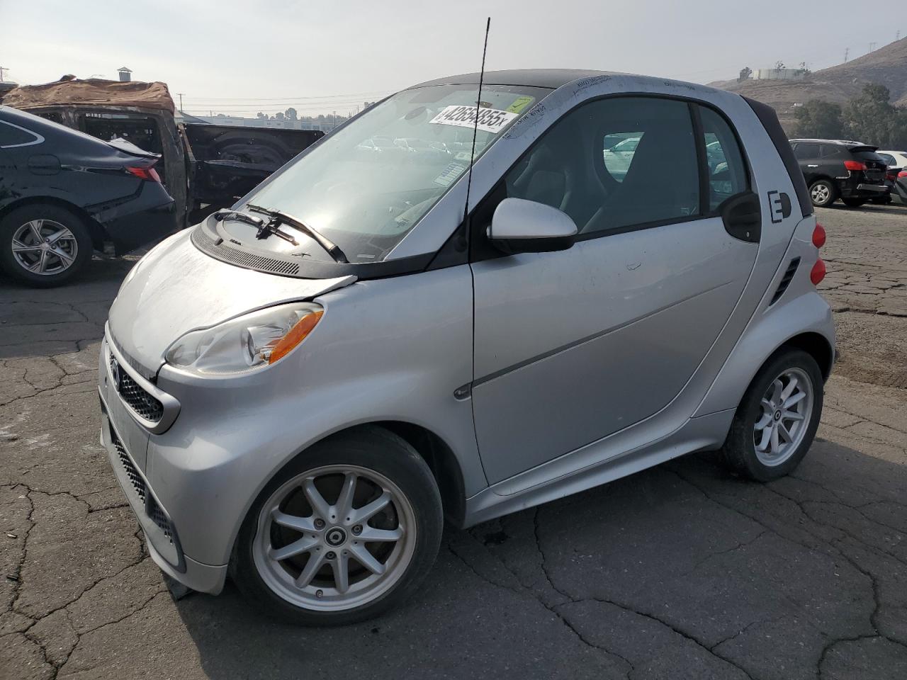 2016 Smart Fortwo VIN: WMEEJ9AA5GK844503 Lot: 42654855