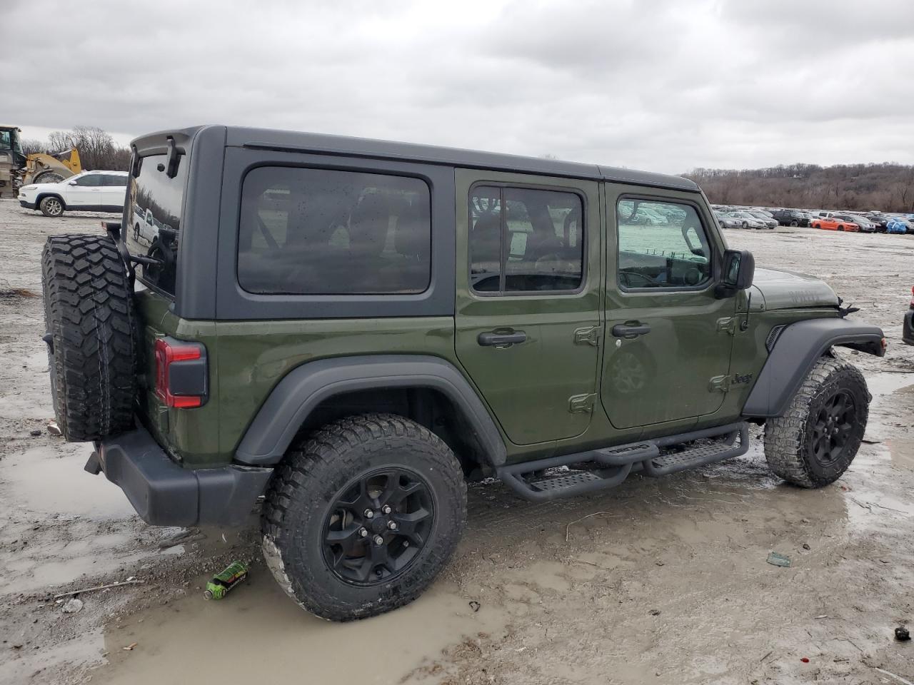 2021 Jeep Wrangler Unlimited Sport VIN: 1C4HJXDN7MW586102 Lot: 43380375