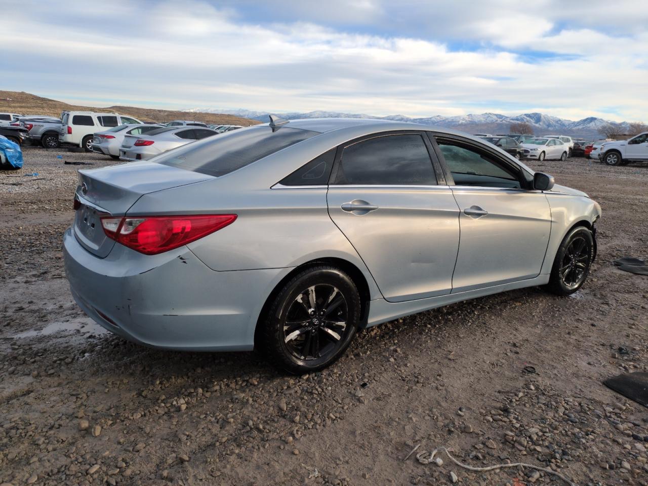 2019 Hyundai Sonata Gls VIN: 5NPEB4AC2BH040229 Lot: 86396644