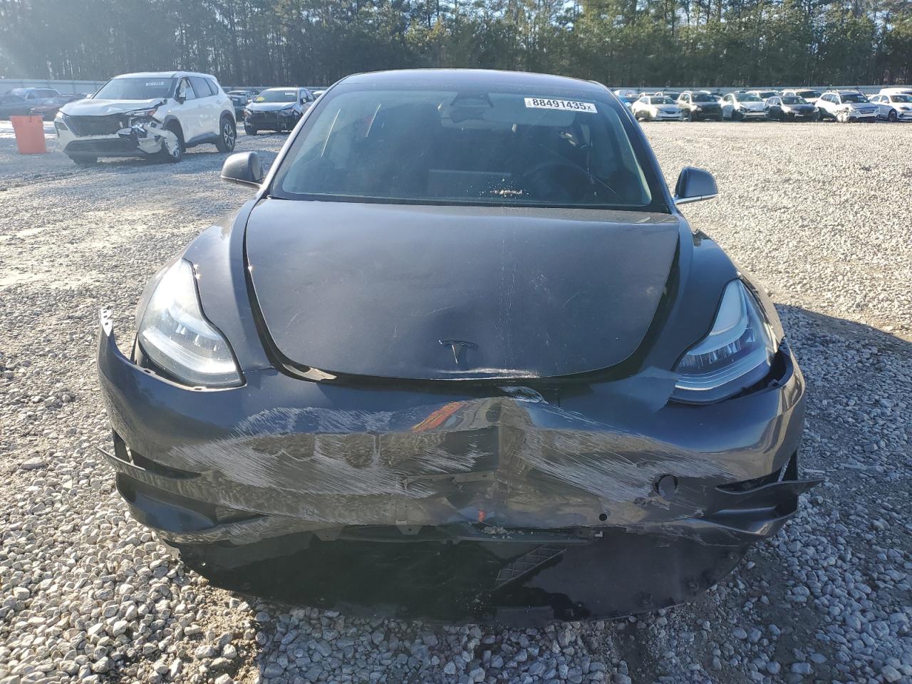 2018 Tesla Model 3 VIN: 5YJ3E1EA5JF050336 Lot: 88491435