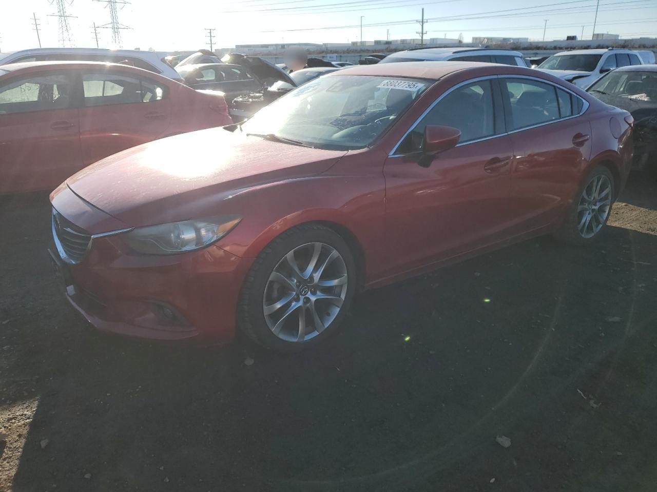 2015 Mazda 6 Grand Touring VIN: JM1GJ1W56F1184870 Lot: 88037795