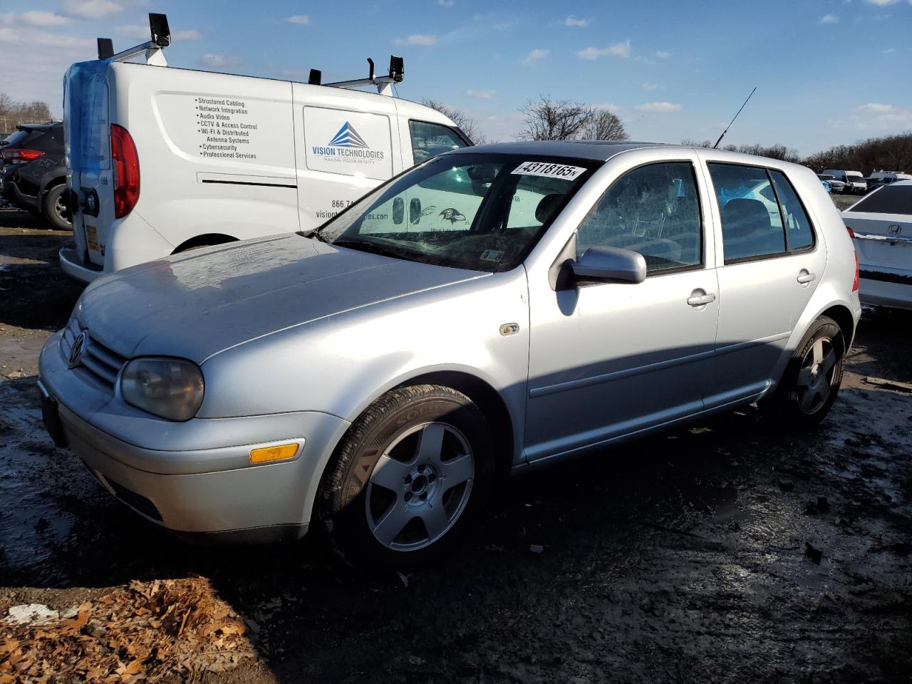 2002 Volkswagen Golf Gls Tdi VIN: 9BWGP61J424072941 Lot: 43118165