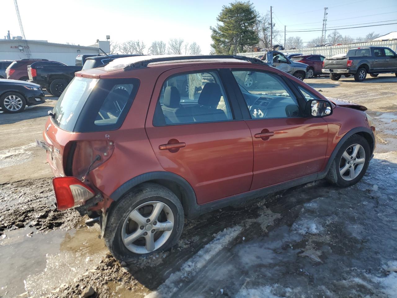 2007 Suzuki Sx4 VIN: JS2YB413875111377 Lot: 87966895