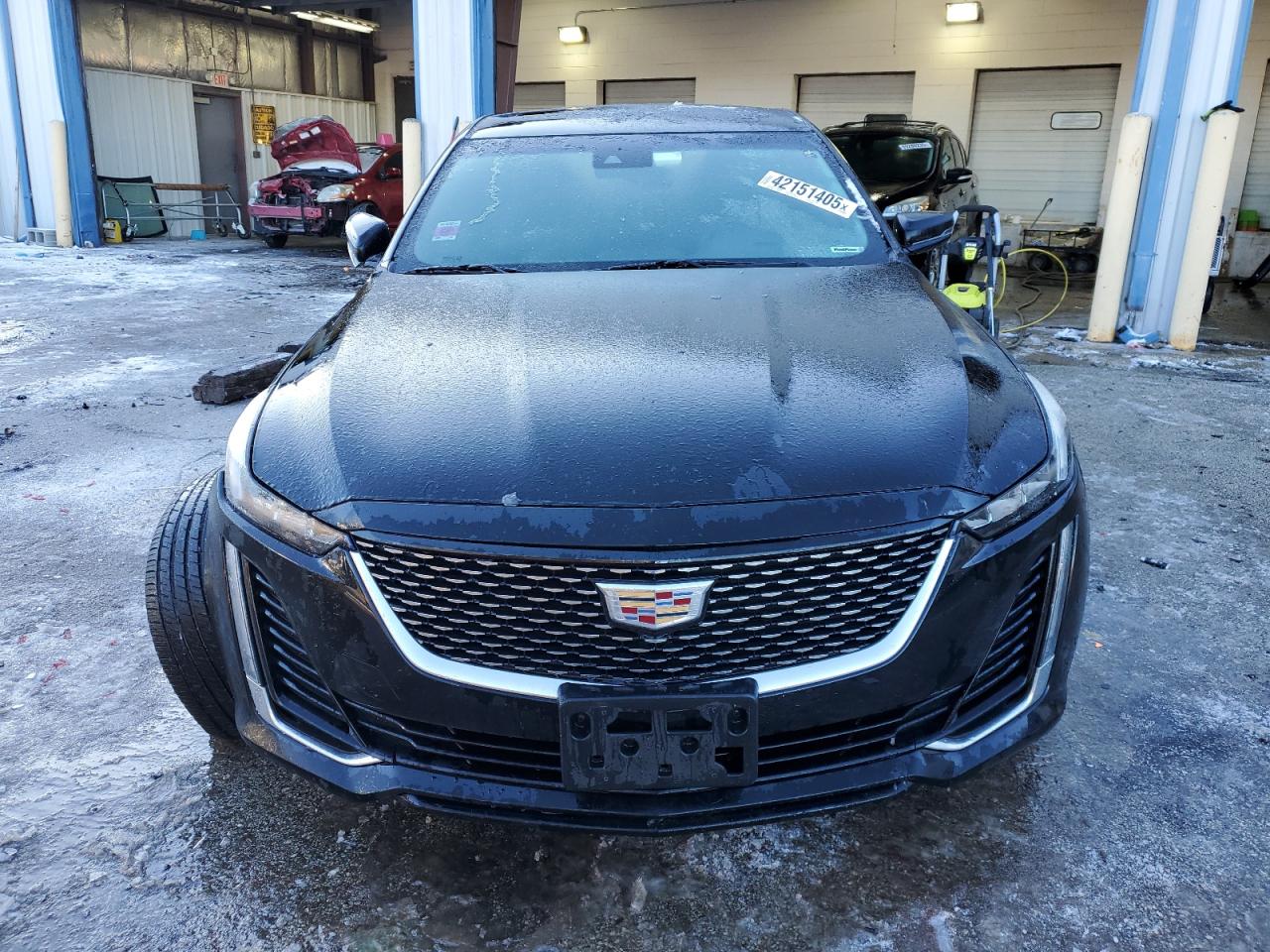 2020 Cadillac Ct5 Luxury VIN: 1G6DX5RK6L0153956 Lot: 42151405