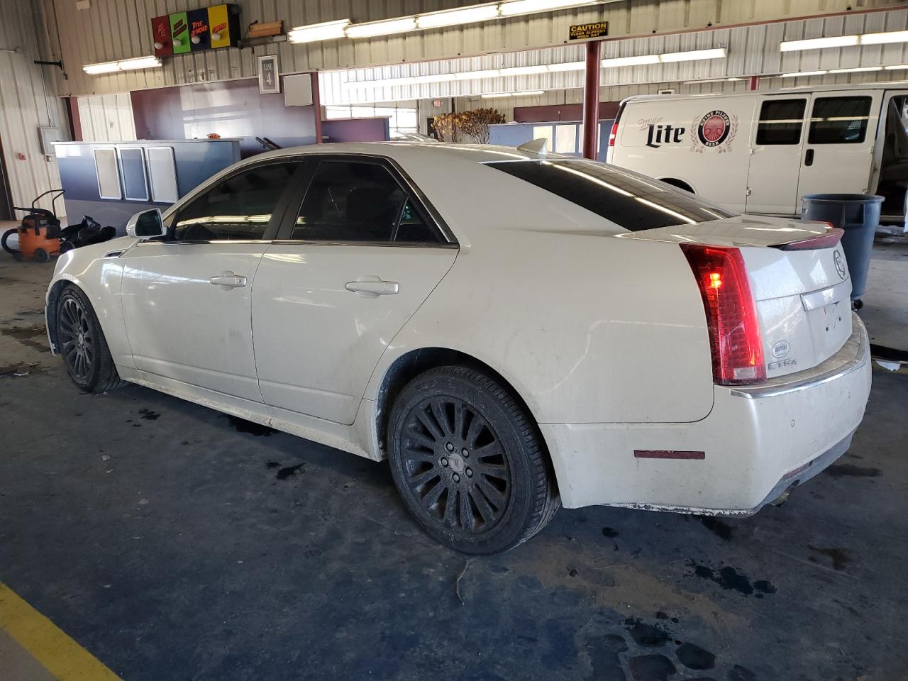 2012 Cadillac Cts Premium Collection VIN: 1G6DS5E39C0150157 Lot: 87795735