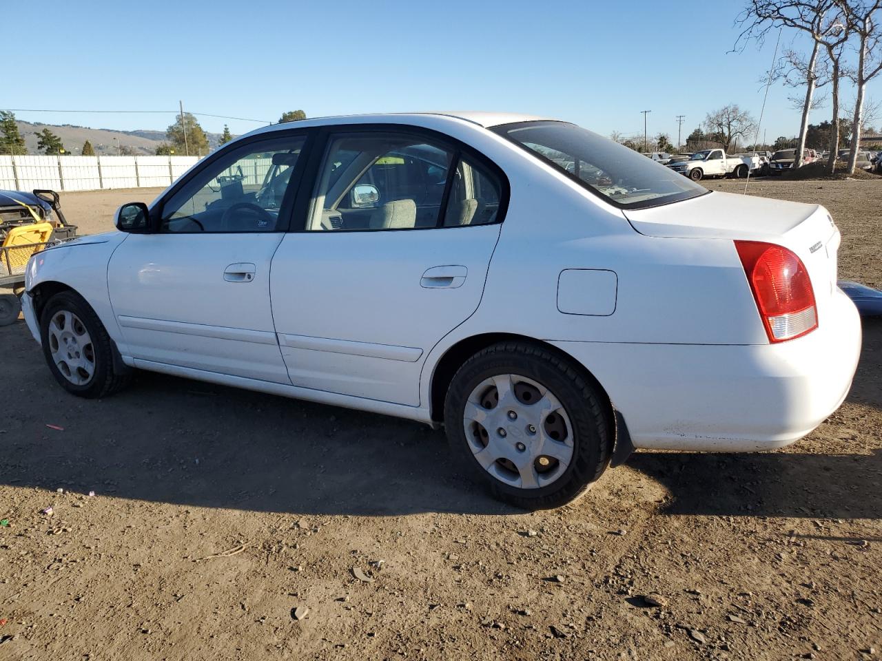 2001 Hyundai Elantra Gls VIN: KMHDN45D41U224853 Lot: 88162555