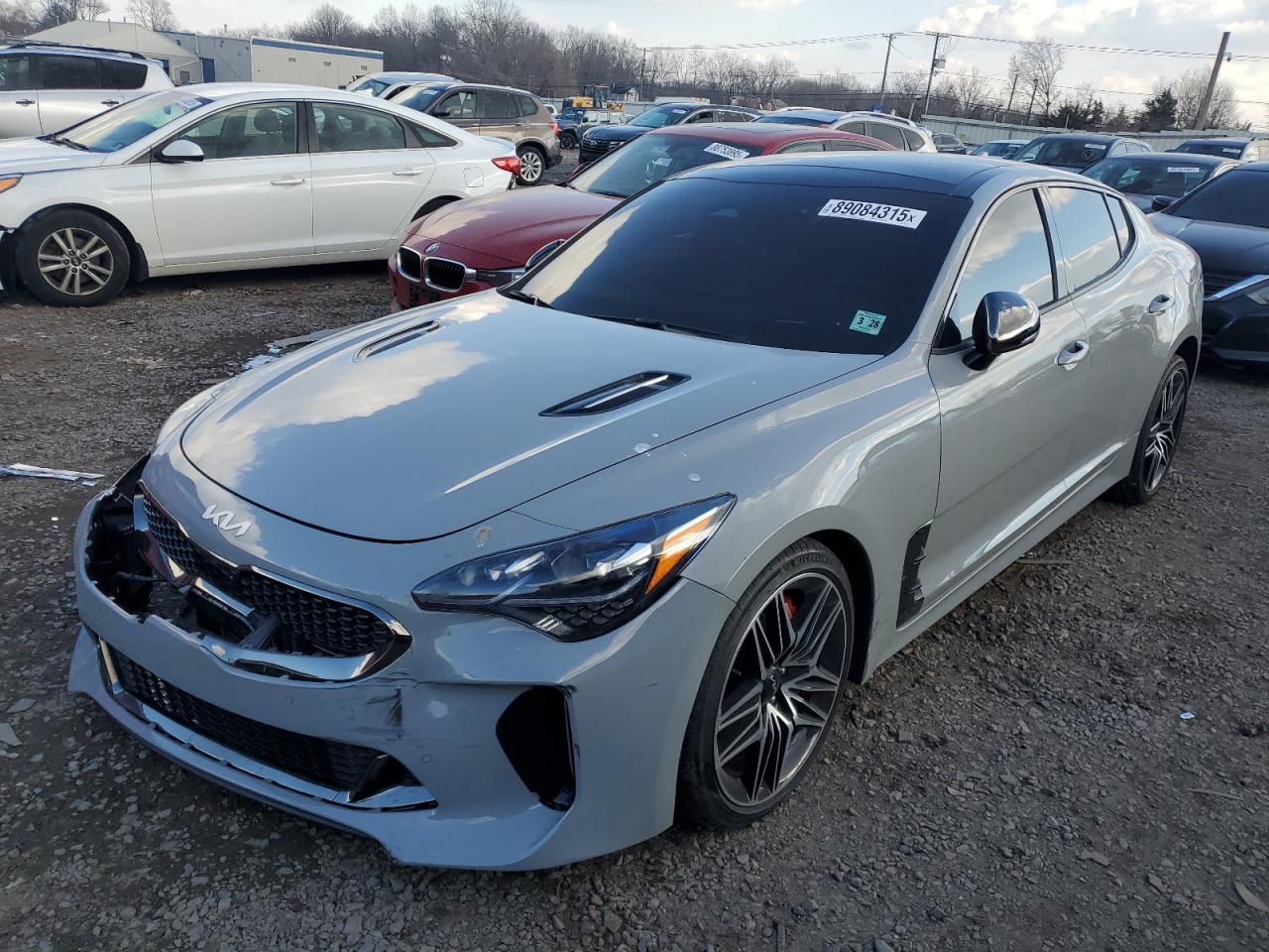 2023 Kia Stinger Gt2 VIN: KNAE55LC3P6134192 Lot: 89084315