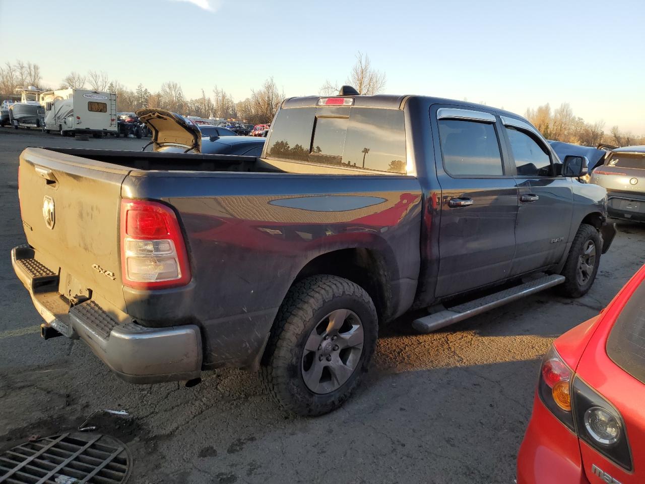 2019 Ram 1500 Big Horn/Lone Star VIN: 1C6RRFFG6KN646726 Lot: 41802655