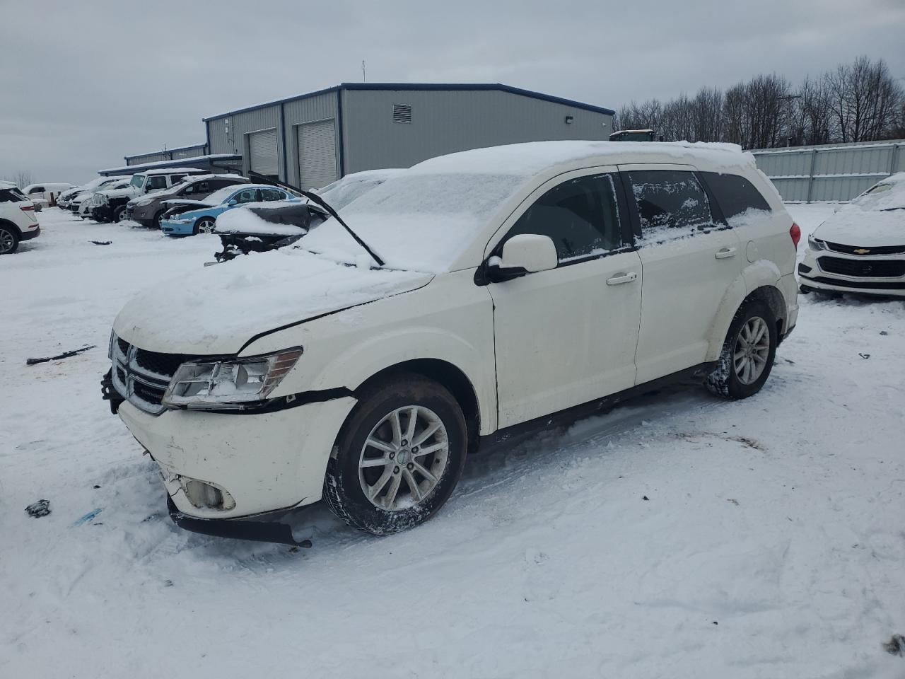 3C4PDCBB0ET103707 2014 Dodge Journey Sxt