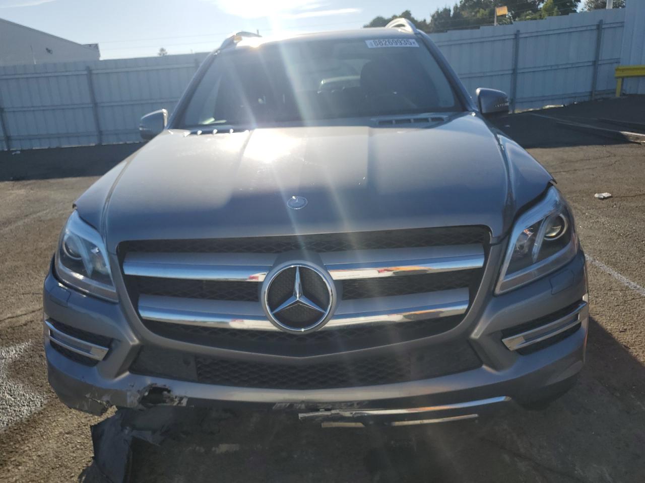 2016 Mercedes-Benz Gl 450 4Matic VIN: 4JGDF6EE9GA626346 Lot: 88269935