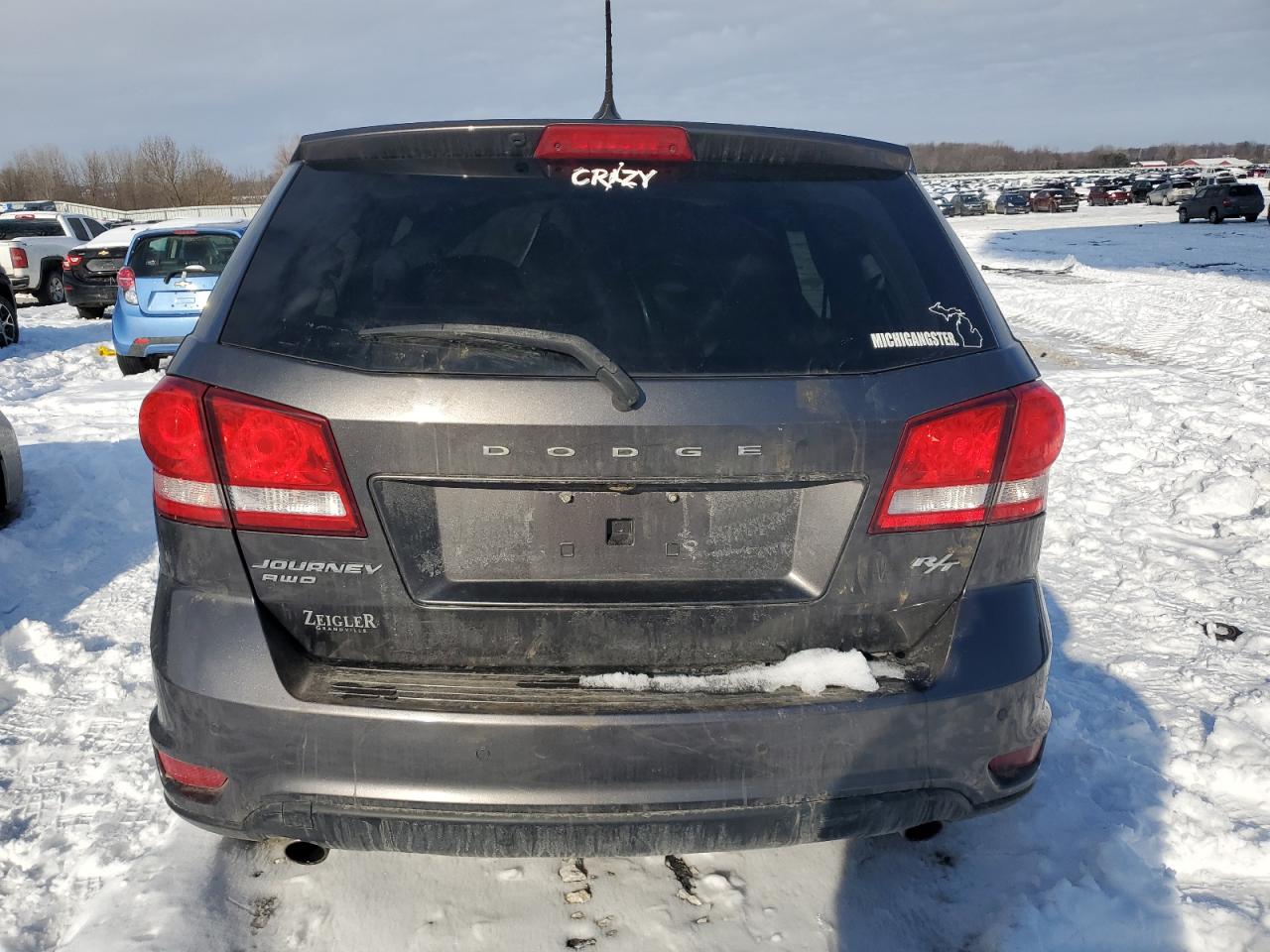 3C4PDDEG0FT709510 2015 Dodge Journey R/T