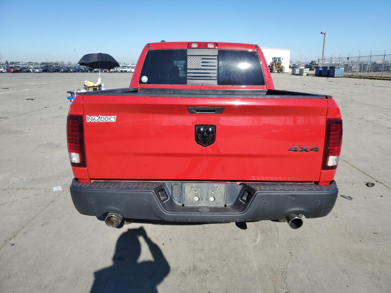 2020 Ram 1500 Classic Warlock VIN: 1C6RR7LT1LS108574 Lot: 88532395