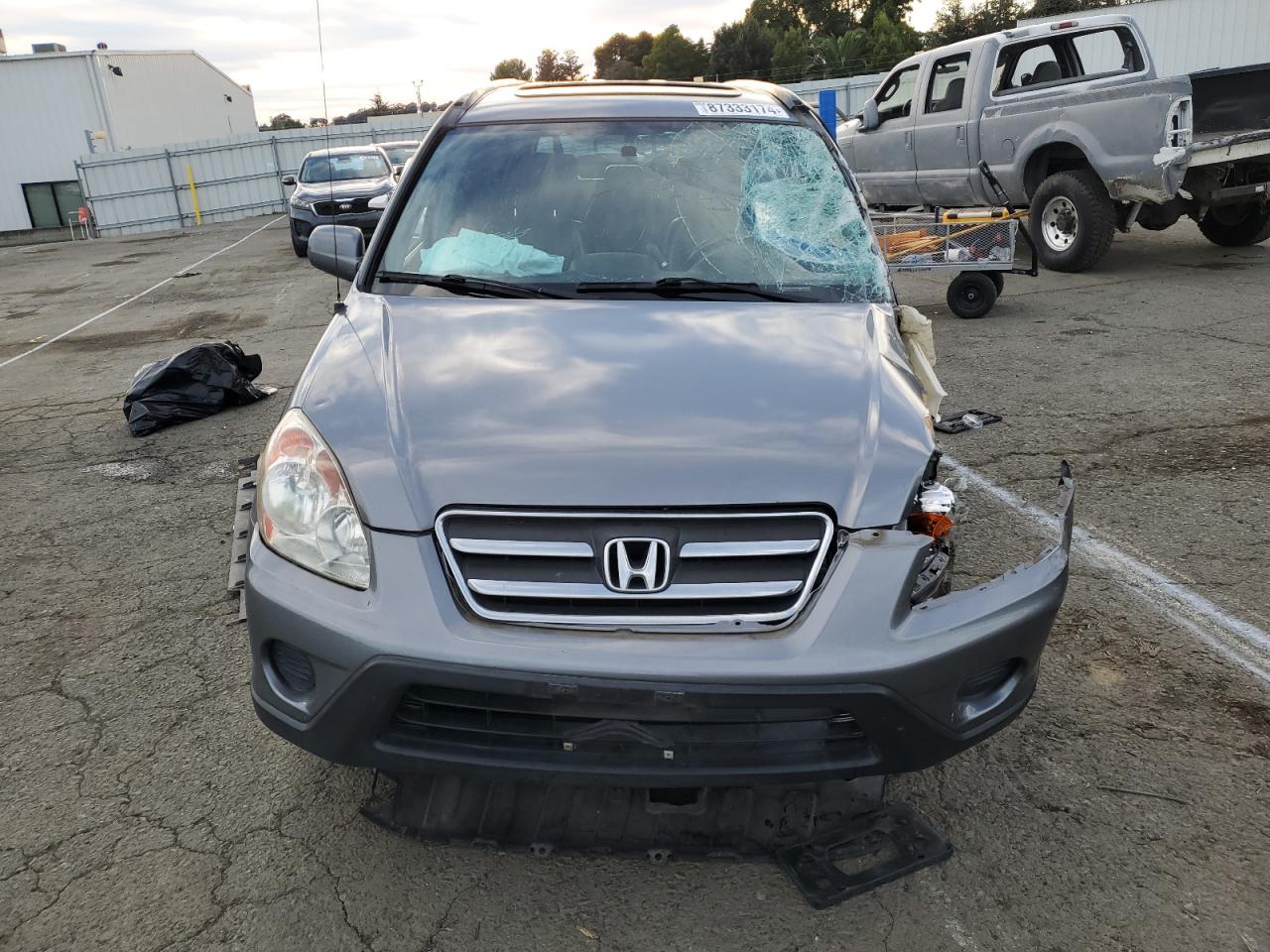 2006 Honda Cr-V Se VIN: JHLRD78966C057238 Lot: 87333174