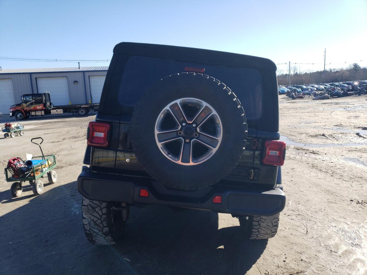 2019 Jeep Wrangler Unlimited Sahara VIN: 1C4HJXEN1KW620675 Lot: 85688584