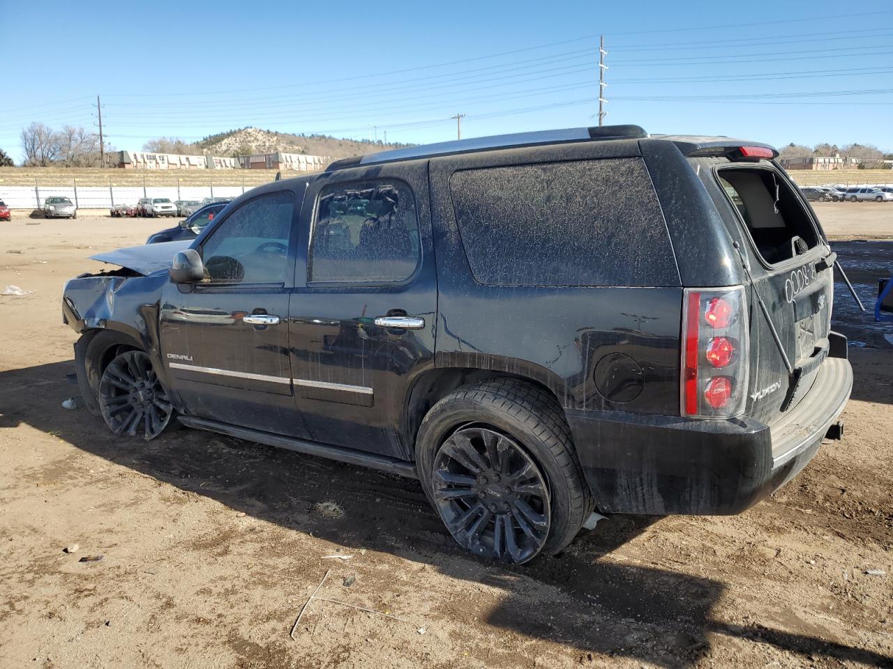 2014 GMC Yukon Denali VIN: 1GKS1EEF4ER244080 Lot: 88926145