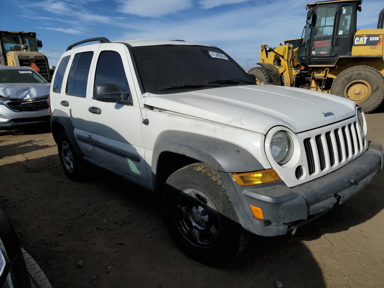 1J4GL48K17W538338 2007 Jeep Liberty Sport