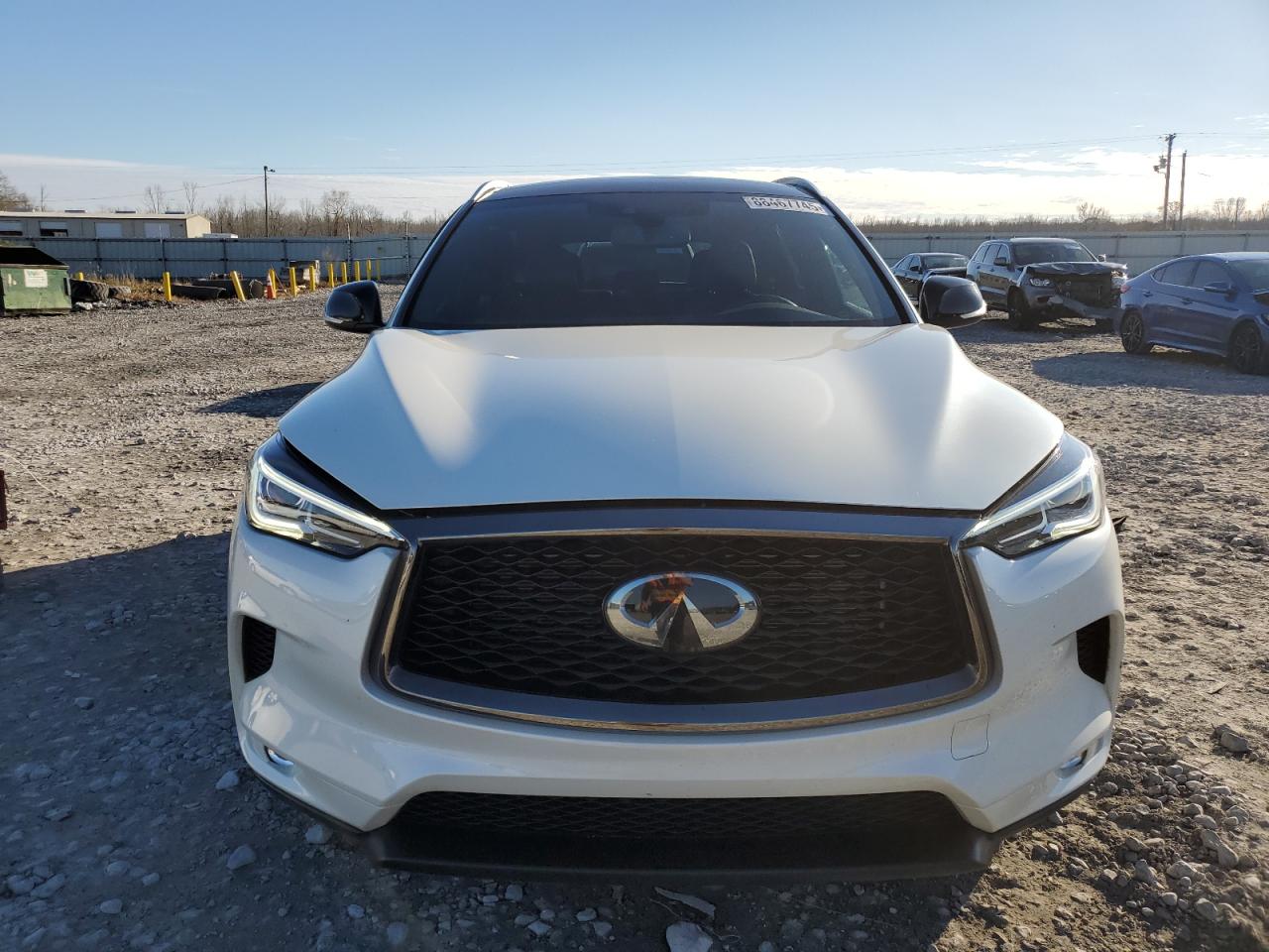 3PCAJ5BB7MF104747 2021 Infiniti Qx50 Luxe