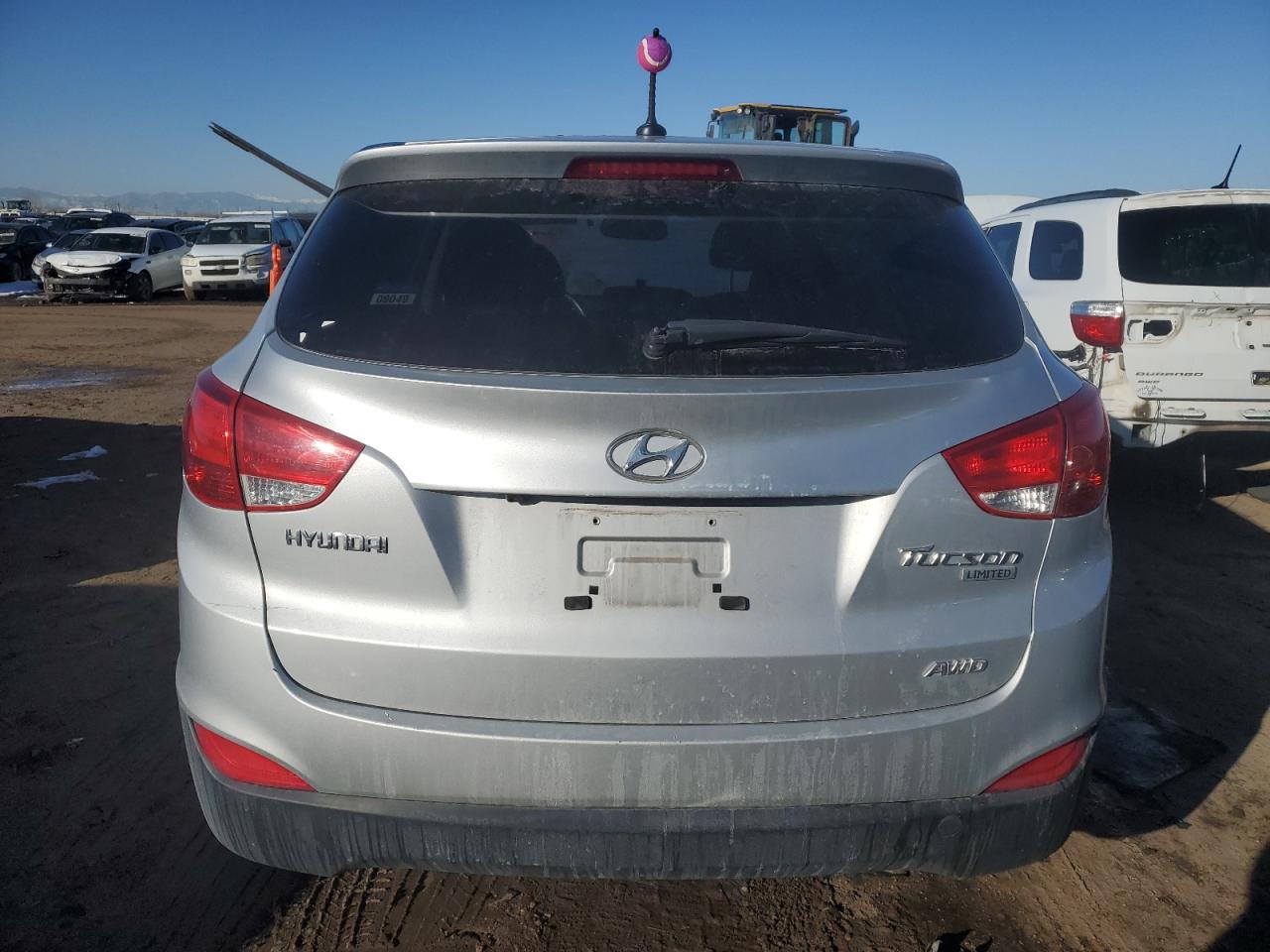 2013 Hyundai Tucson Gls VIN: KM8JUCAC7DU552804 Lot: 43016775