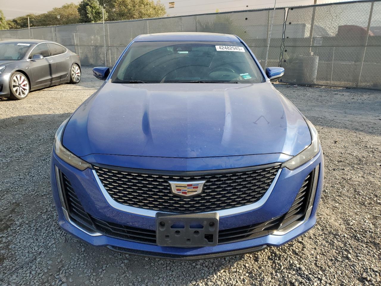 2021 Cadillac Ct5 Luxury VIN: 1G6DW5RK6M0114613 Lot: 42482945