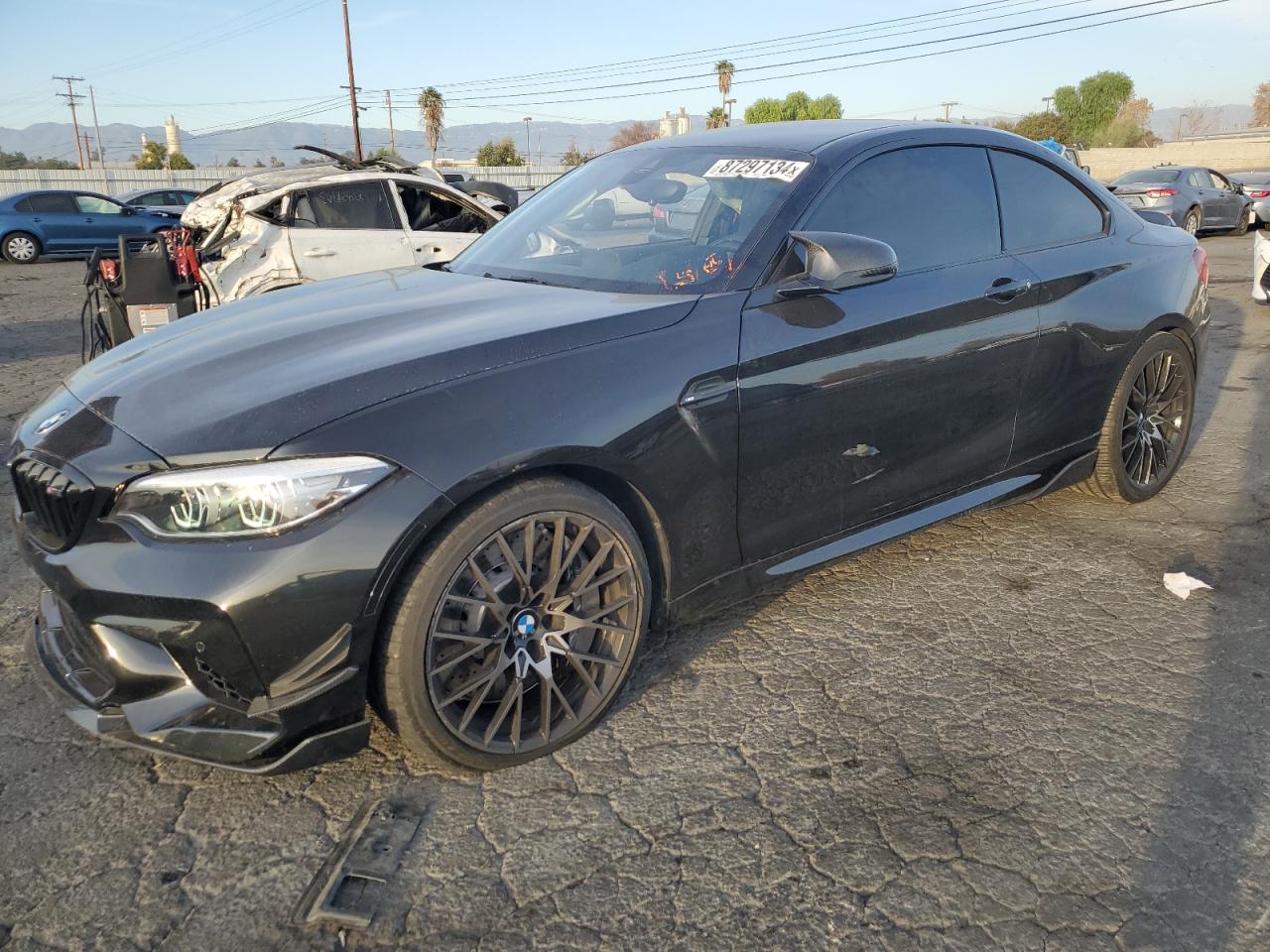 2020 BMW M2 Competition VIN: WBS2U7C08L7E13485 Lot: 87297134