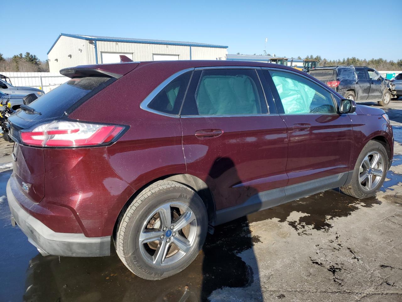 2020 Ford Edge Sel VIN: 2FMPK4J9XLBA38248 Lot: 88641155