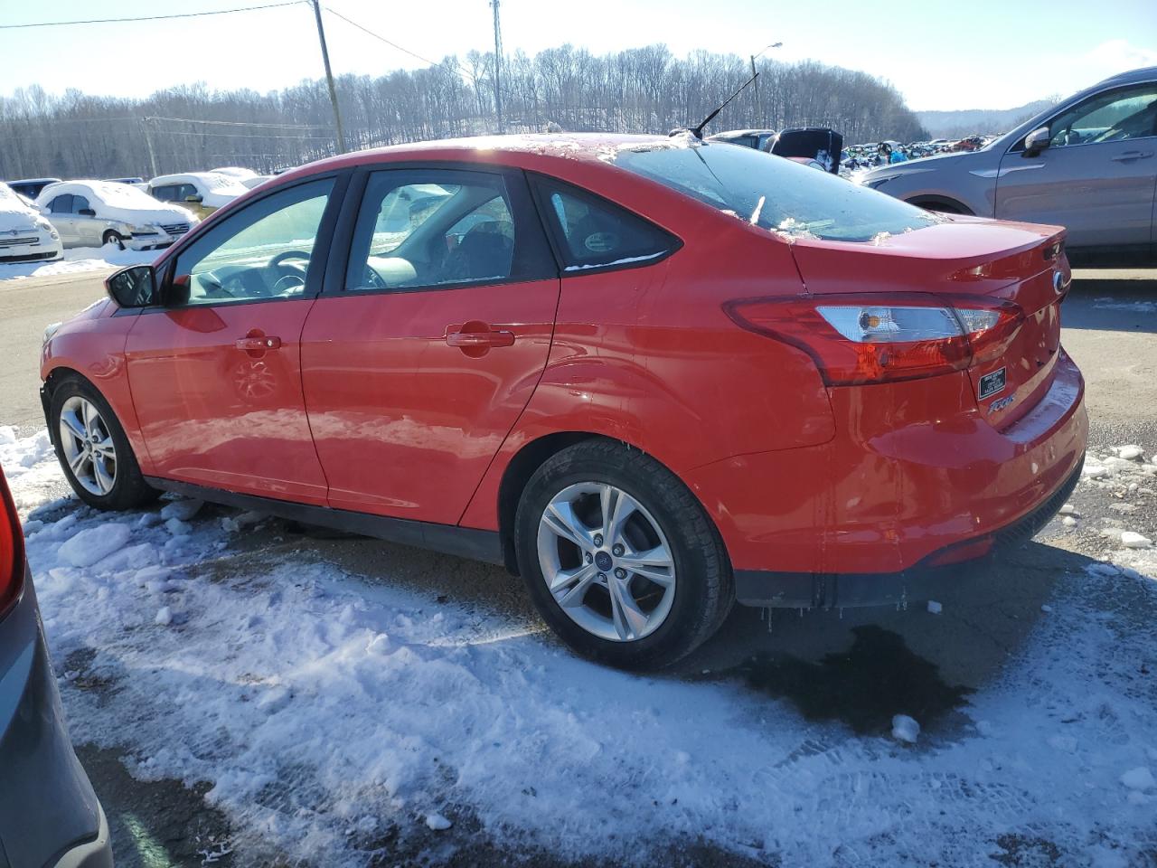 2014 Ford Focus Se VIN: 1FADP3F24EL253082 Lot: 87452734