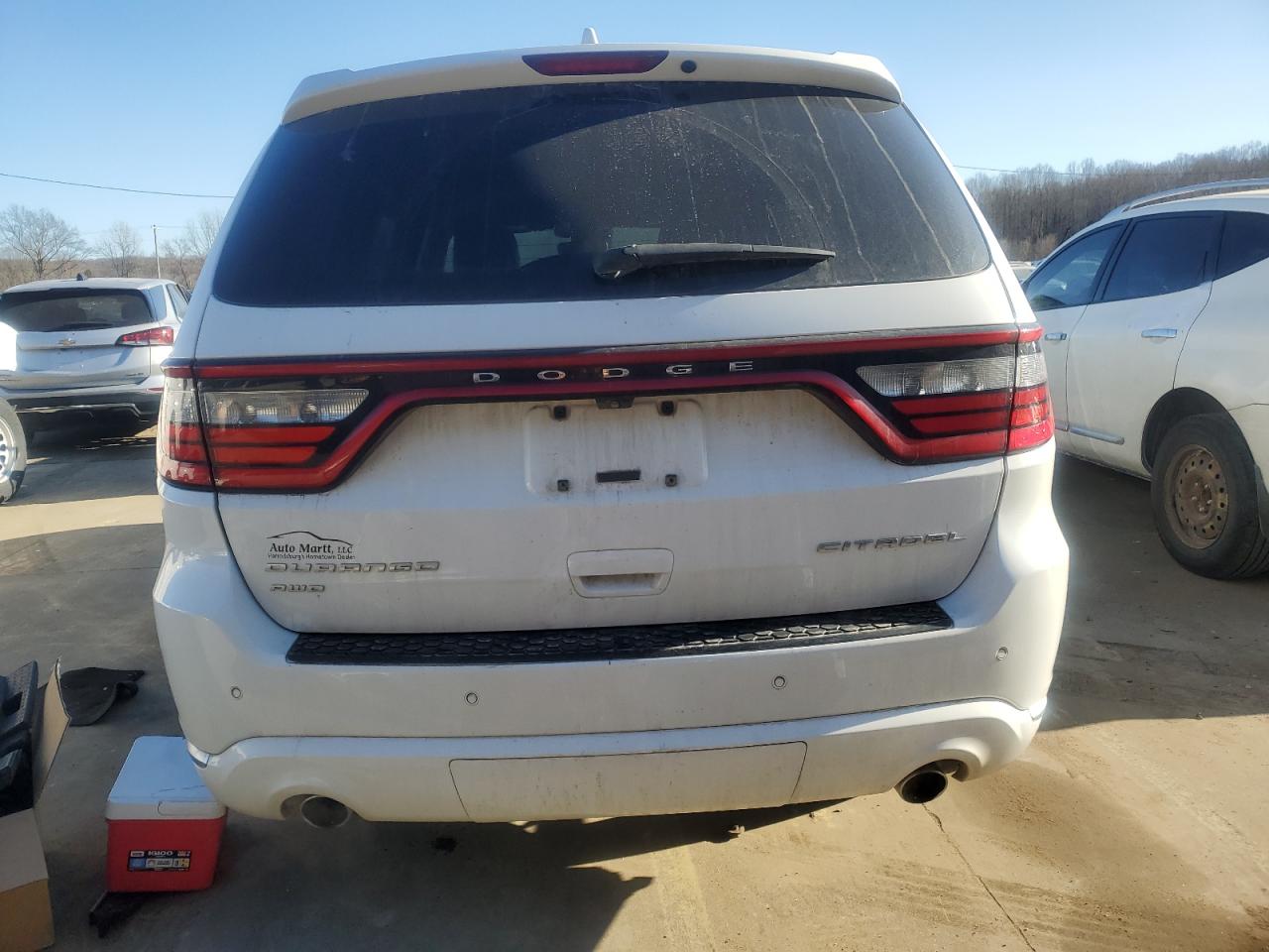 1C4RDJEG6HC848157 2017 Dodge Durango Citadel