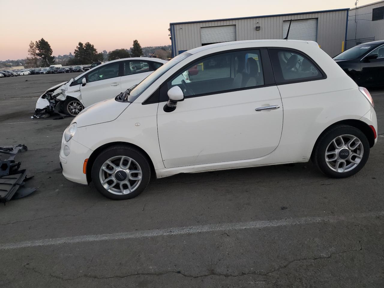 2013 Fiat 500 Pop VIN: 3C3CFFAR5DT672628 Lot: 89193705