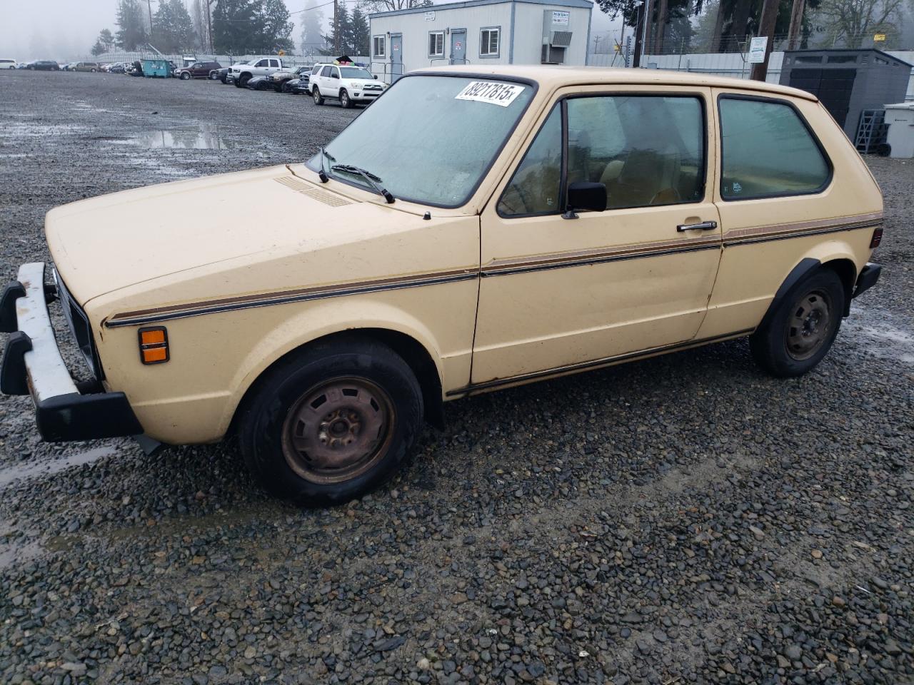 1979 Volkswagen Rabbit VIN: 1793801579 Lot: 89217815