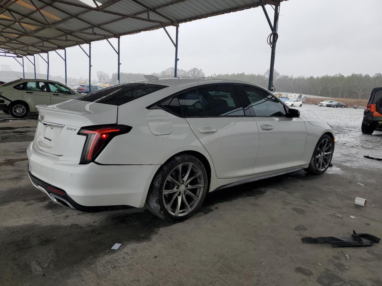 1G6DP5RKXM0114966 2021 Cadillac Ct5 Sport