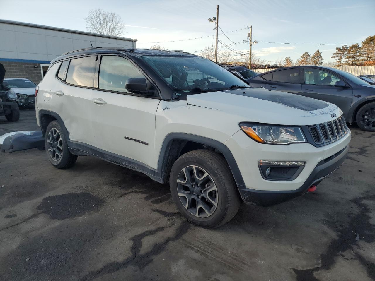 2021 Jeep Compass Trailhawk VIN: 3C4NJDDB9MT553602 Lot: 42914165