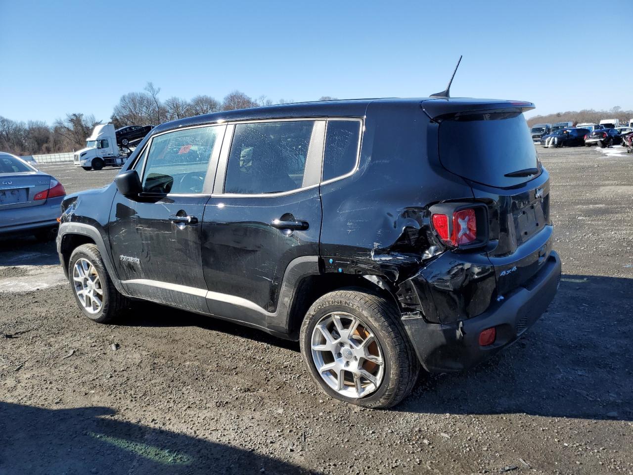 ZACNJDB17PPP14743 2023 Jeep Renegade Latitude