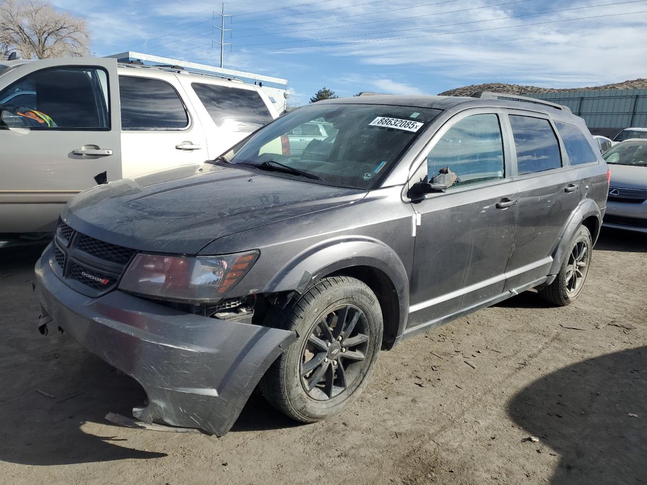 2020 Dodge Journey Se VIN: 3C4PDCAB1LT279566 Lot: 88632085