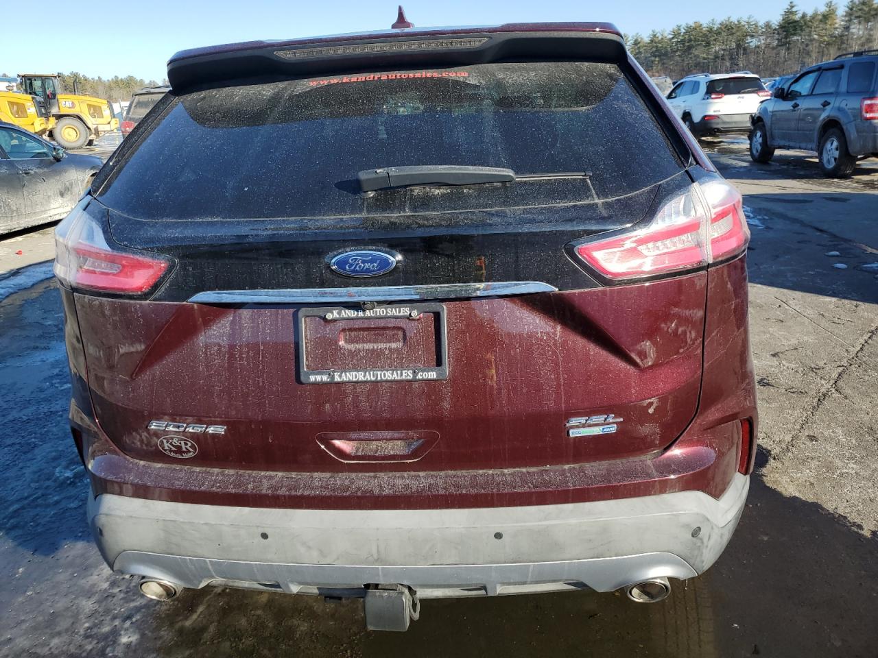 2020 Ford Edge Sel VIN: 2FMPK4J9XLBA38248 Lot: 88641155