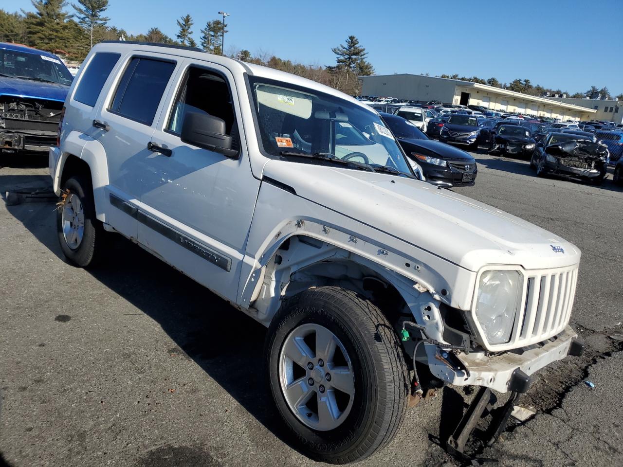 2010 Jeep Liberty Sport VIN: 1J4PP2GK4AW170061 Lot: 88322035